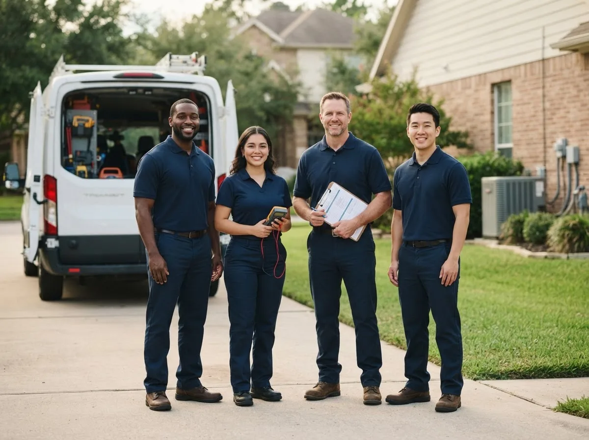Certified HVAC technician near Harlem, GA